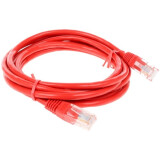 Patch kabelis Gembird PP12-2M/R, 2m