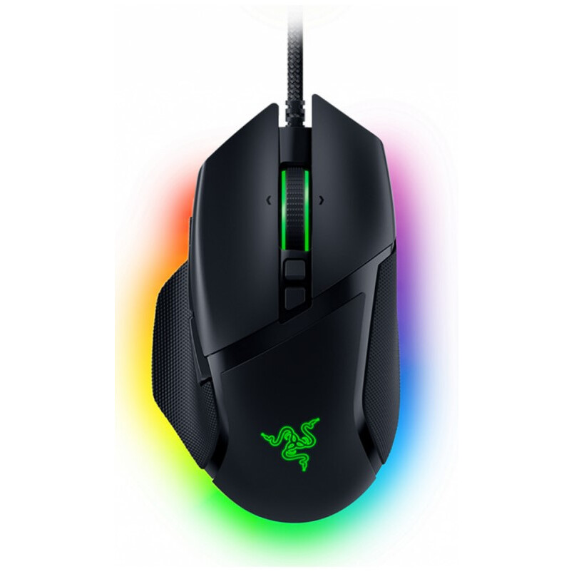 Pele Razer Basilisk V3 Black (RZ01-04000100-R3M1) - foto 2