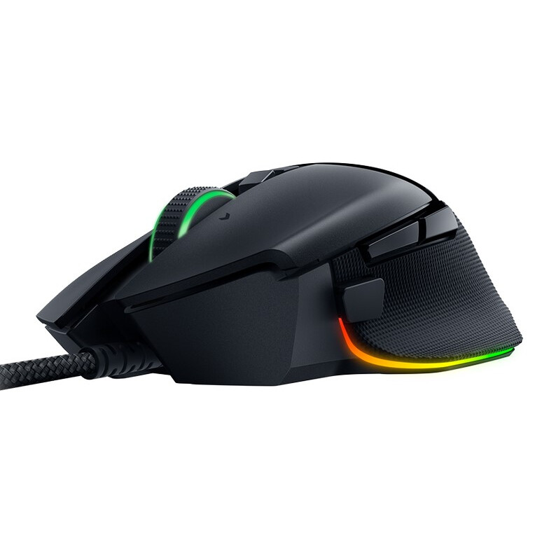 Pele Razer Basilisk V3 Black (RZ01-04000100-R3M1) - foto 3