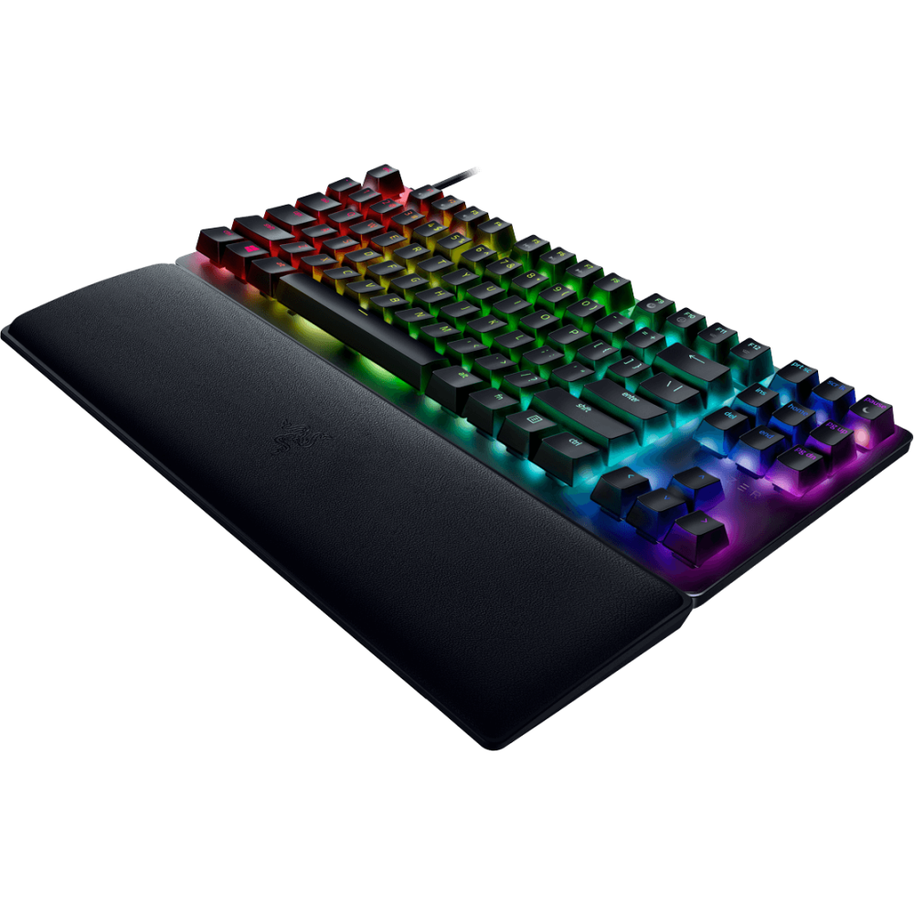 Tastatūra Razer Huntsman V2 TKL (Purple Switch) - RZ03-03941400-R3R1 - foto 2