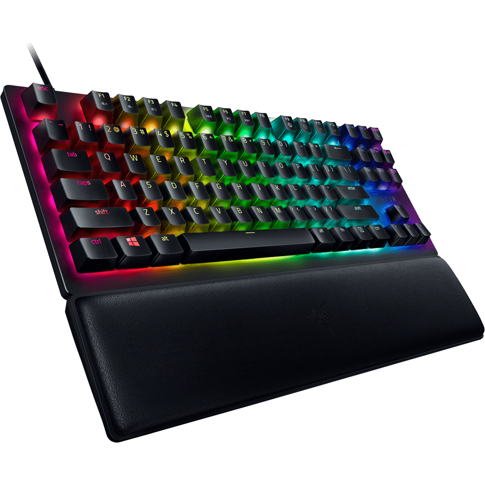 Tastatūra Razer Huntsman V2 TKL (Purple Switch) - RZ03-03941400-R3R1 - foto 3