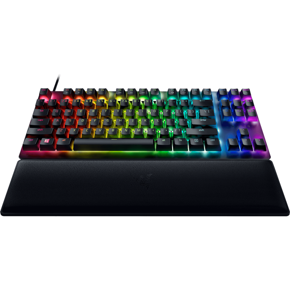 Tastatūra Razer Huntsman V2 TKL (Purple Switch) - RZ03-03941400-R3R1 - foto 4