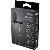 Mikrofons Ritmix RCM-110 Black