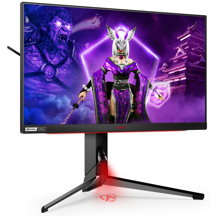 Monitors AOC 25" AG254FG AGON PRO - foto 2