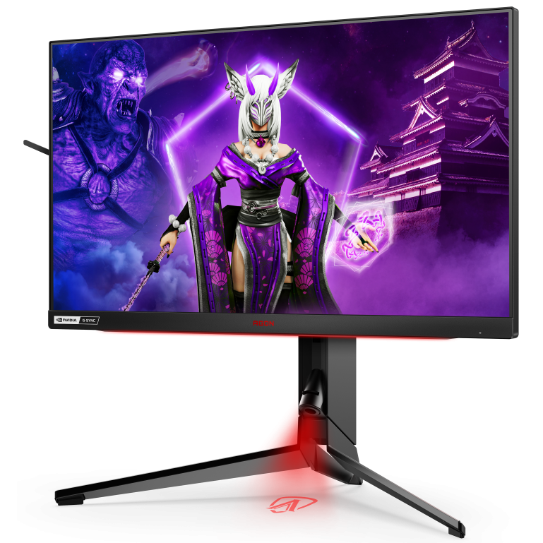 Monitors AOC 25" AG254FG AGON PRO - foto 3
