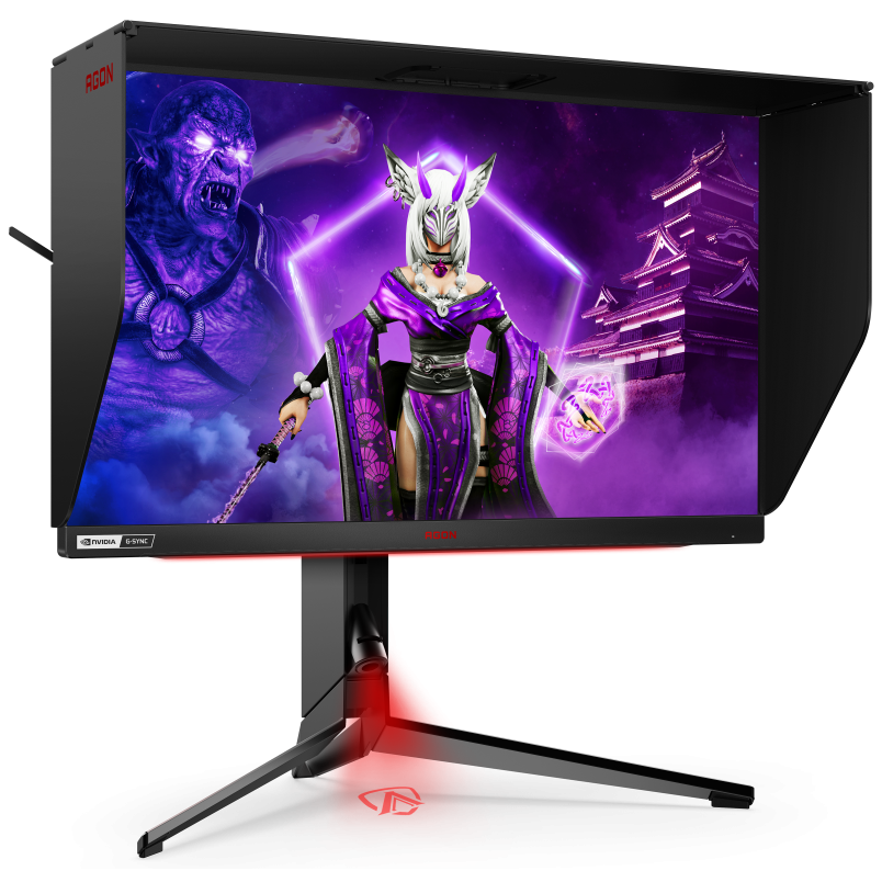 Monitors AOC 25" AG254FG AGON PRO - foto 5