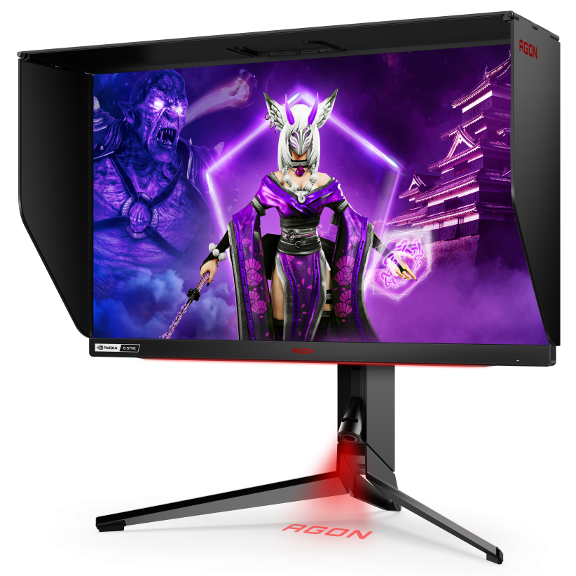 Monitors AOC 25" AG254FG AGON PRO - foto 6