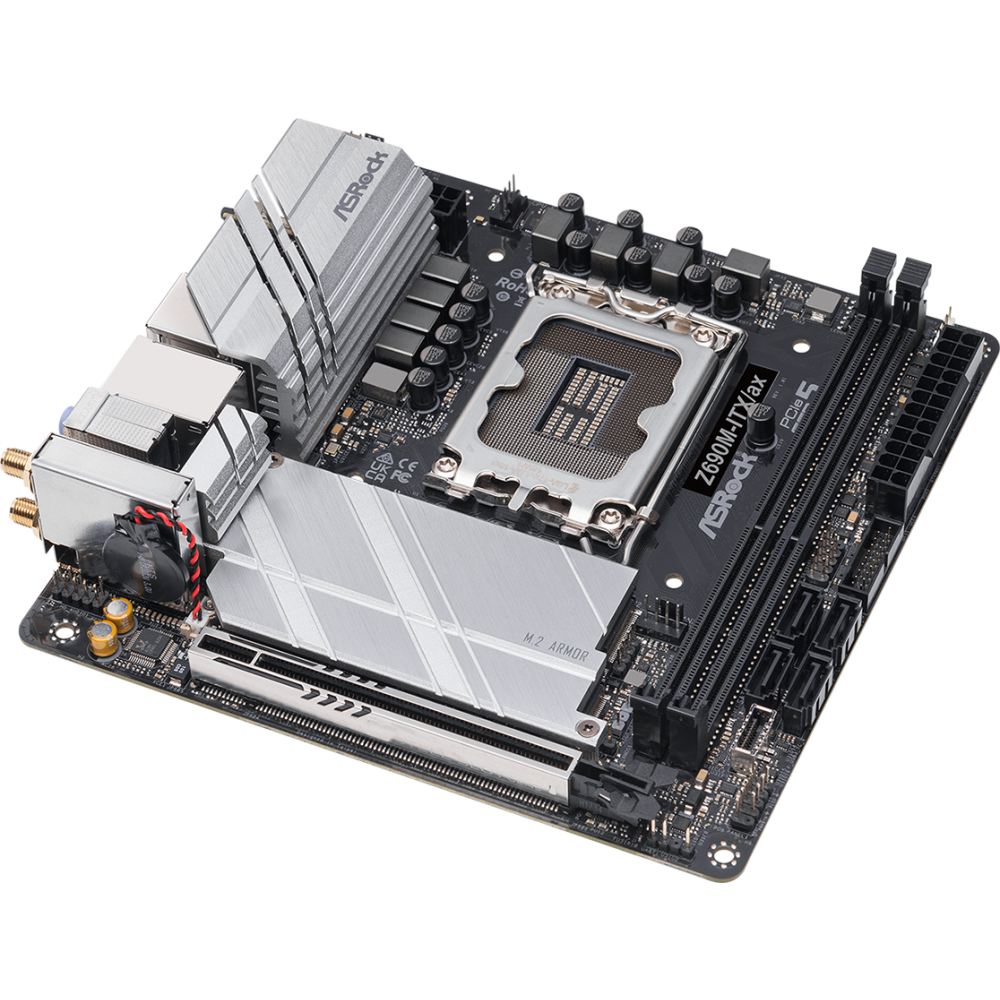 Pamatplate ASRock Z690M-ITX/ax - foto 2