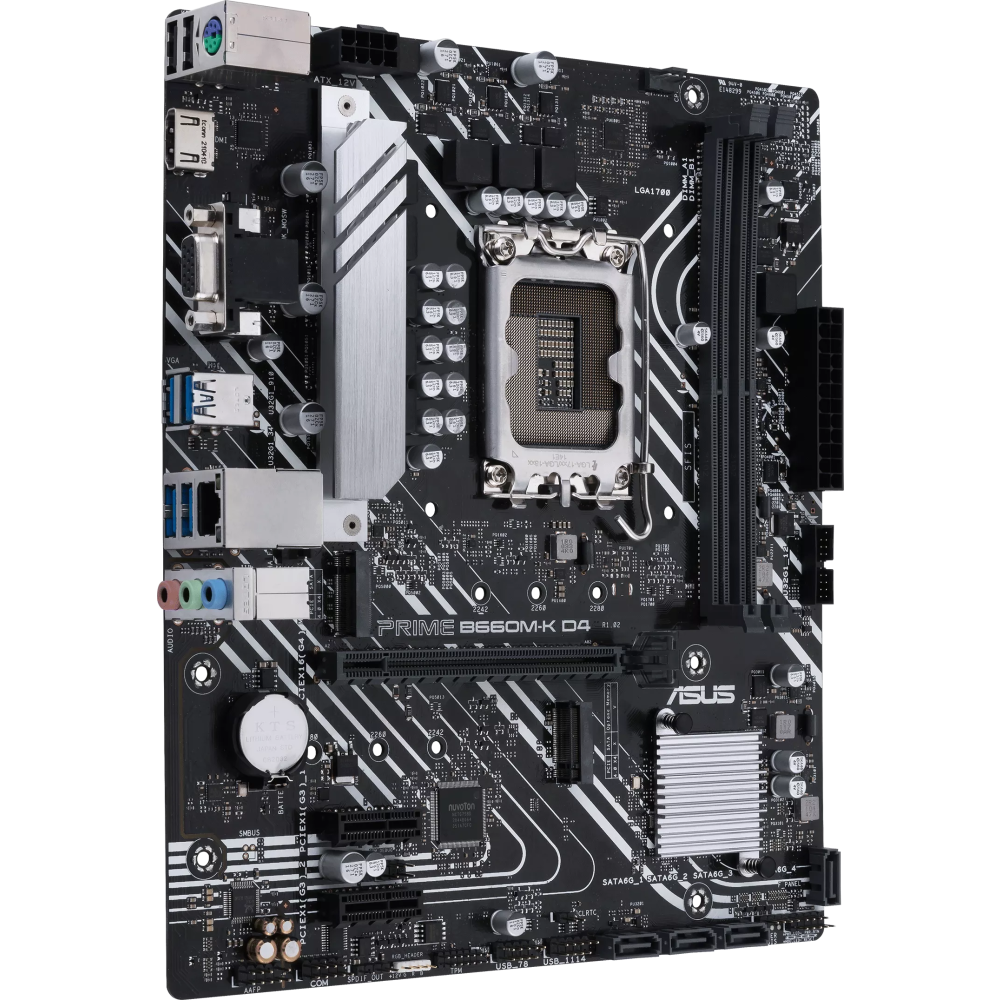 Pamatplate ASUS PRIME B660M-K D4 (PRIME B660M-K D4) - foto 2