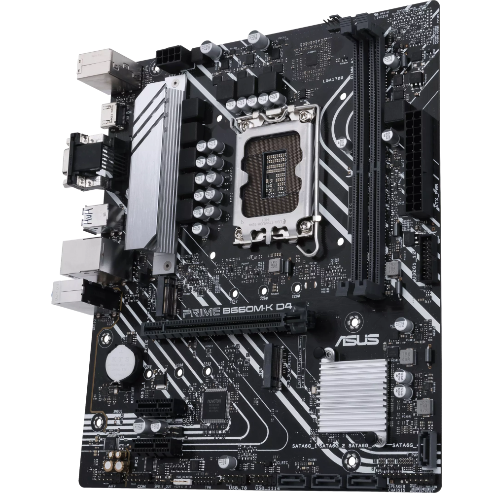 Pamatplate ASUS PRIME B660M-K D4 (PRIME B660M-K D4) - foto 3