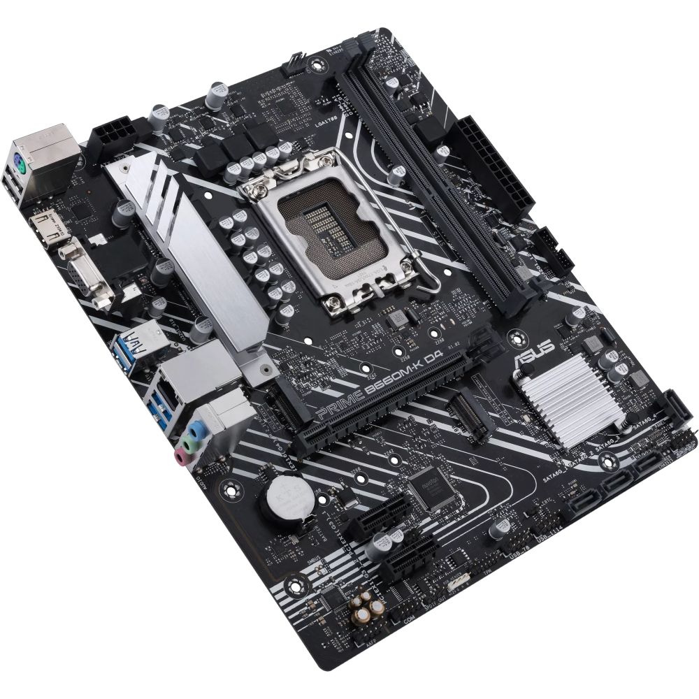 Pamatplate ASUS PRIME B660M-K D4 (PRIME B660M-K D4) - foto 4