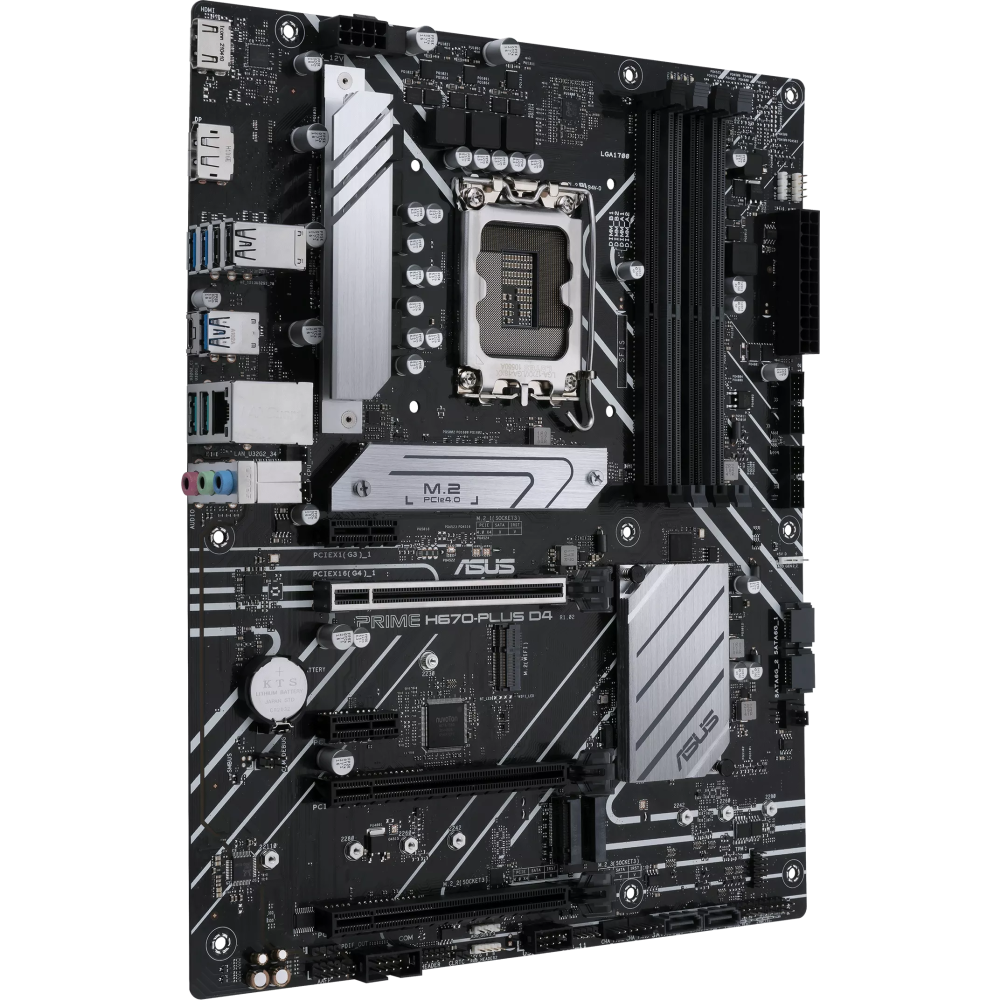 Pamatplate ASUS PRIME H670-PLUS D4 - foto 2