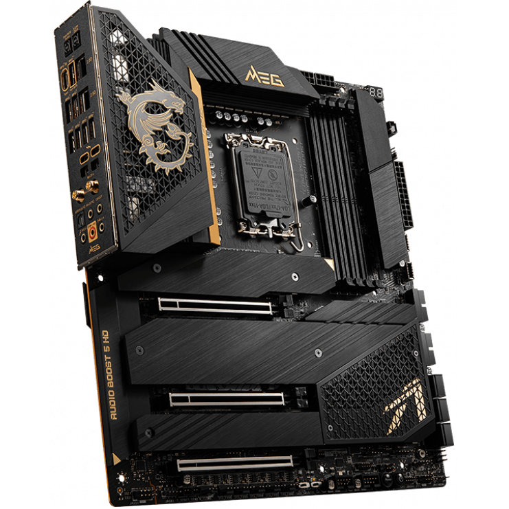 Pamatplate MSI MEG Z690 ACE - foto 3