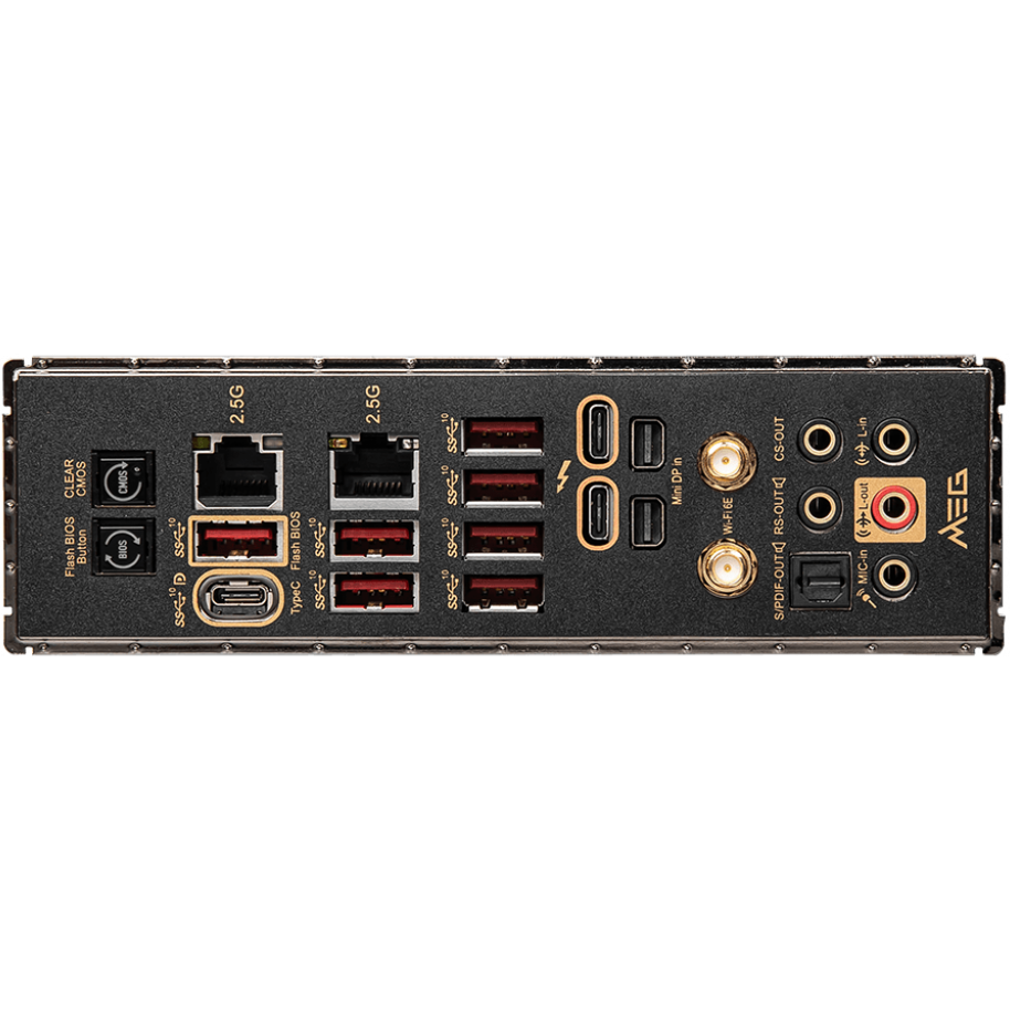 Pamatplate MSI MEG Z690 ACE - foto 4