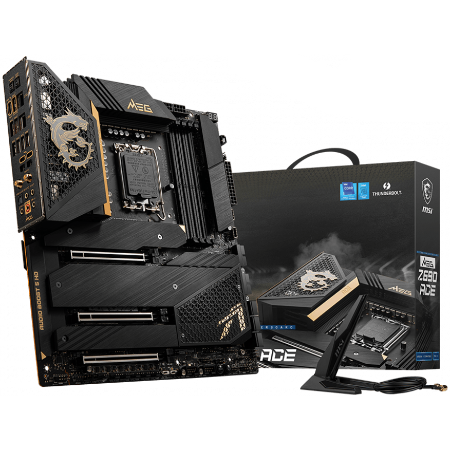 Pamatplate MSI MEG Z690 ACE - foto 5