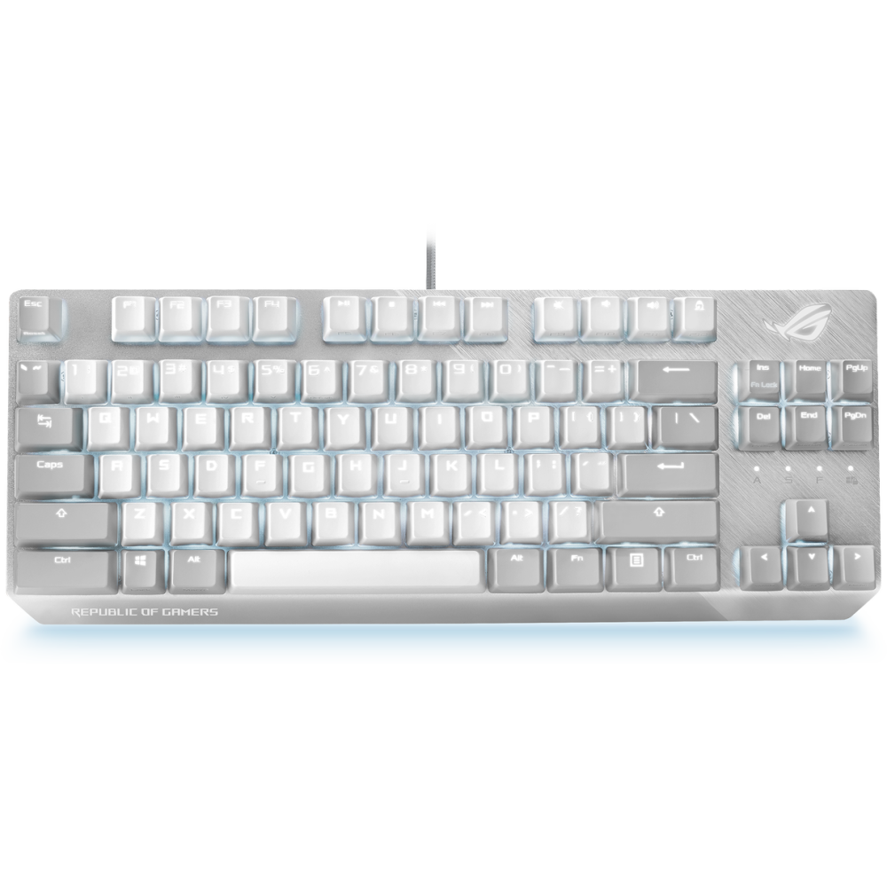 Tastatūra ASUS ROG Strix Scope NX TKL ML (ROG NX Red) - 90MP02B6-BKRA00