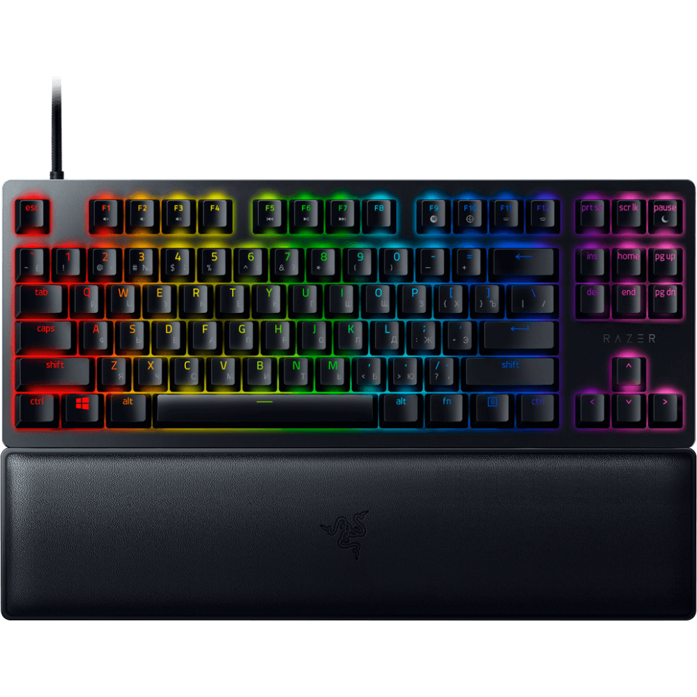Tastatūra Razer Huntsman V2 Tenkeyless (Red Switch) - RZ03-03940800-R3R1