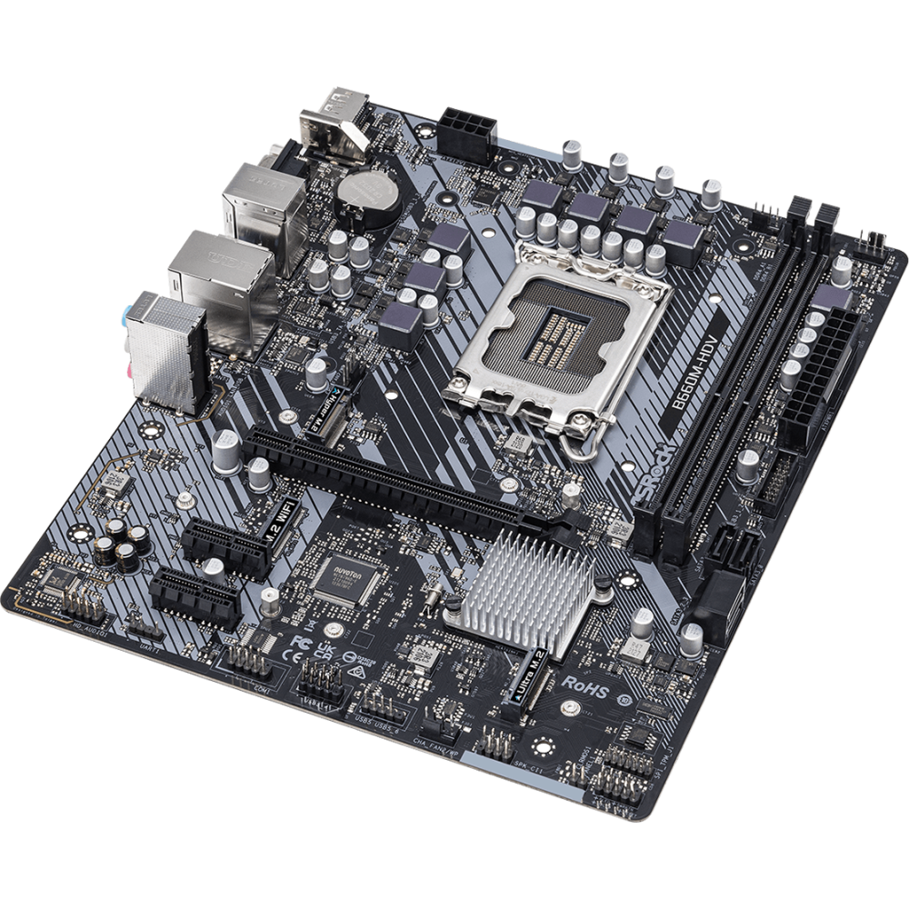 Pamatplate ASRock B660M-HDV (B660M-HDV) - foto 2