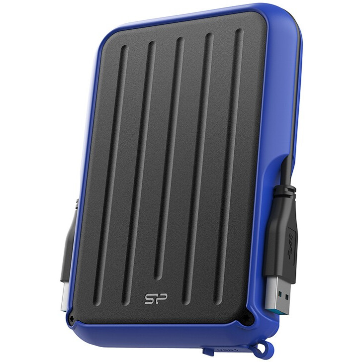 External hard drive Silicon Power Armor A66 5Tb (SP050TBPHD66LS3B)