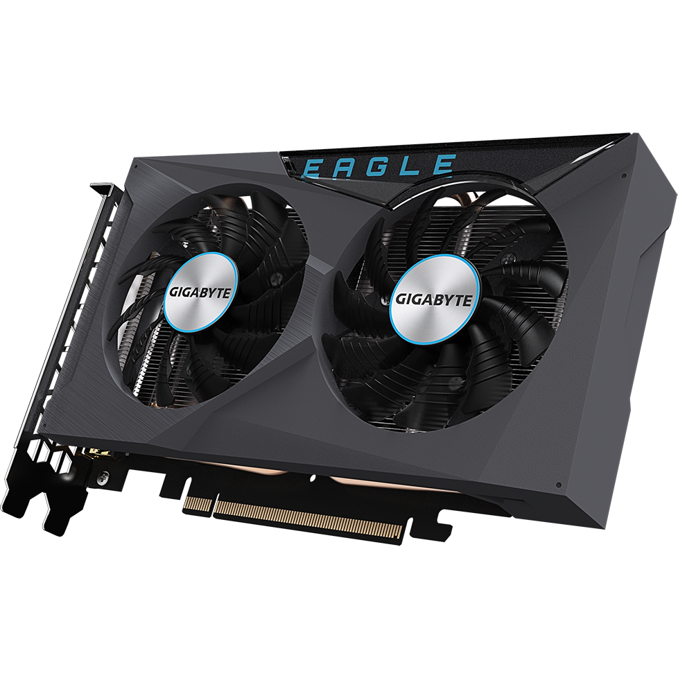 Videokarte AMD Radeon RX 6500 XT Gigabyte 4Gb (GV-R65XTEAGLE-4GD) - foto 2