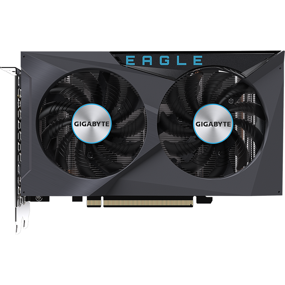 Videokarte AMD Radeon RX 6500 XT Gigabyte 4Gb (GV-R65XTEAGLE-4GD) - foto 4