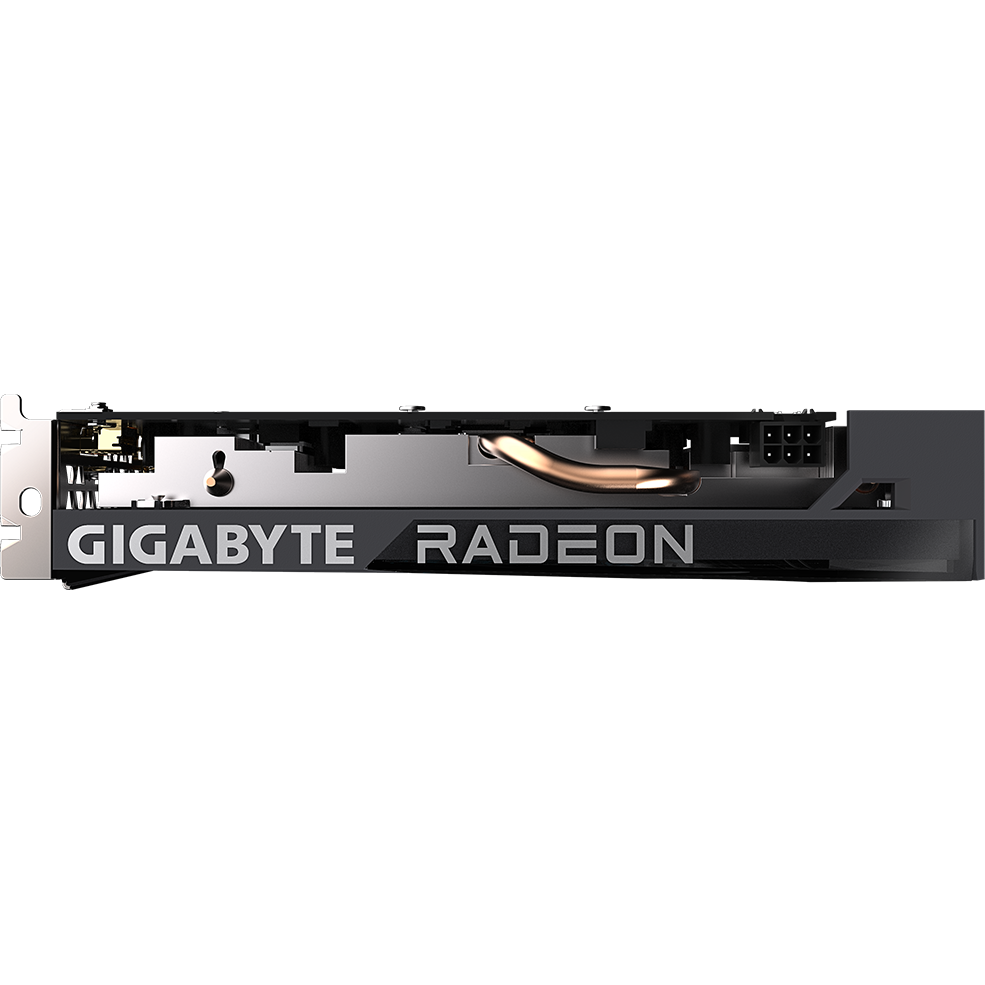 Videokarte AMD Radeon RX 6500 XT Gigabyte 4Gb (GV-R65XTEAGLE-4GD) - foto 5