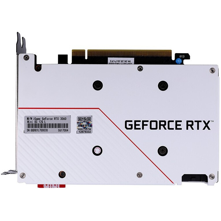 Videokarte NVIDIA GeForce RTX 3060 Colorful 12Gb (RTX 3060 Mini OC 12G L-V) - foto 3