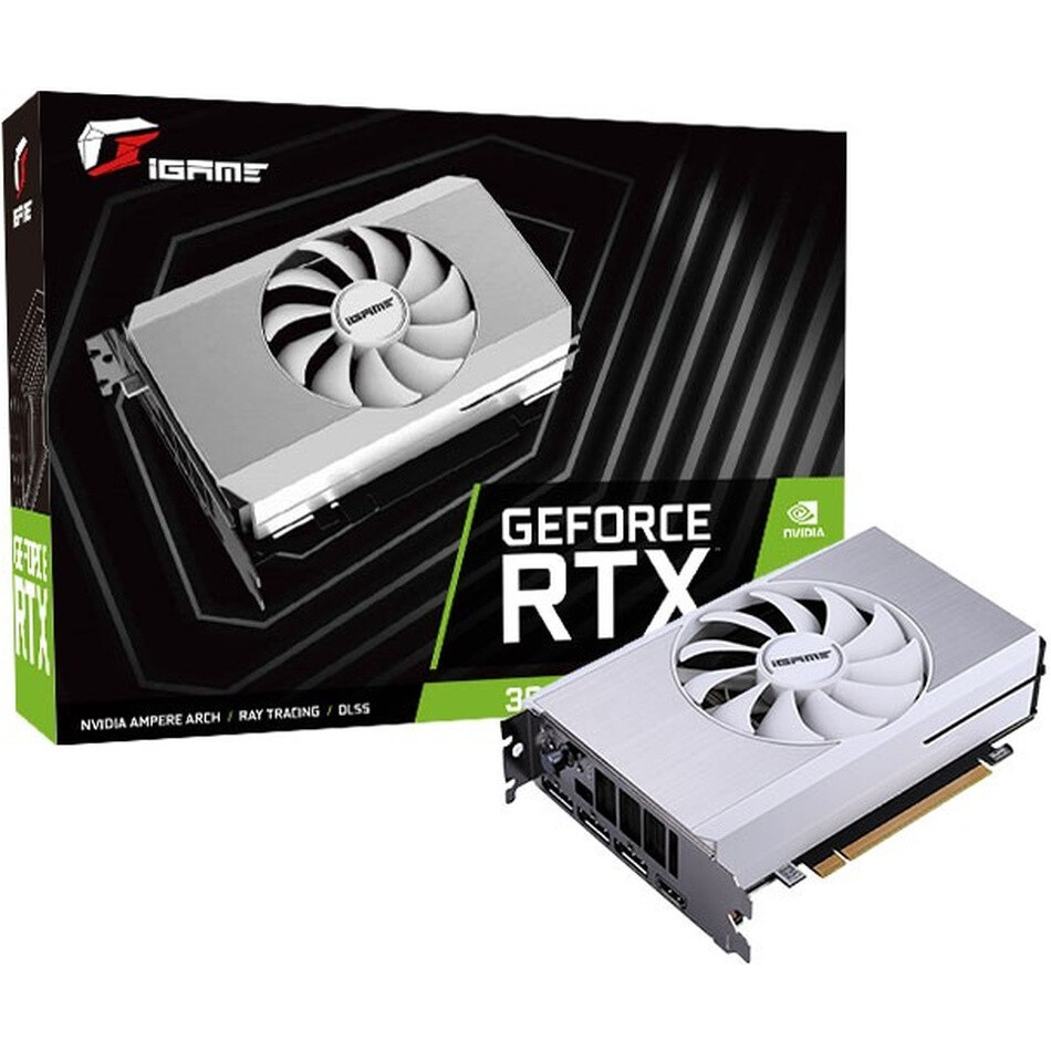 Videokarte NVIDIA GeForce RTX 3060 Colorful 12Gb (RTX 3060 Mini OC 12G L-V) - foto 5