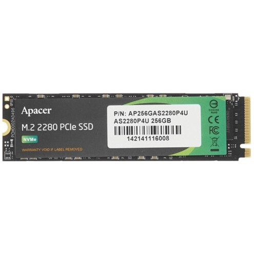 SSD 256Gb Apacer AS2280P4U (AP256GAS2280P4U-1)