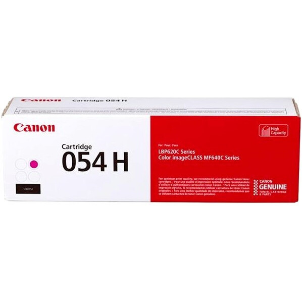 Cartridge Canon 054H Magenta - 3026C002