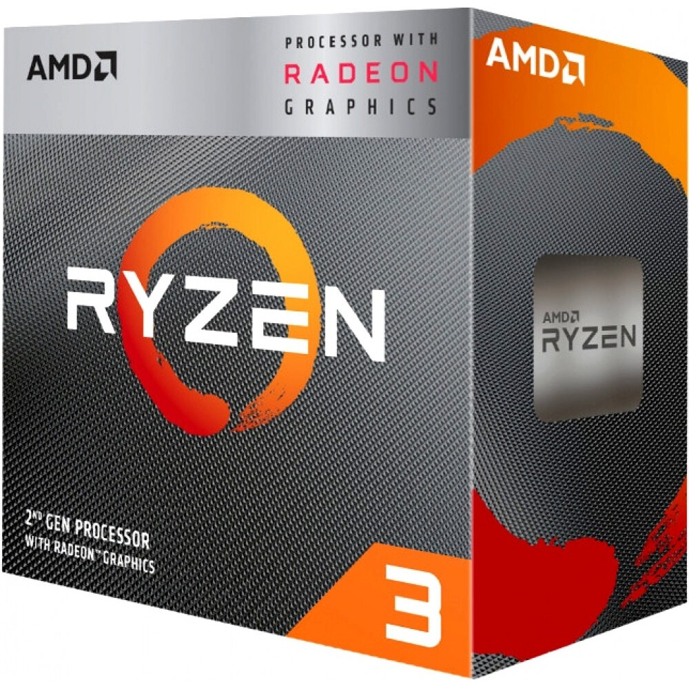 Processor AMD Ryzen 3 3200G BOX - YD3200C5FHBOX
