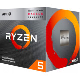 Processeur AMD Ryzen 5 3400G BOX (YD3400C5FHBOX/YD3400C5FHSBX)