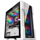 Boitiers PC 1STPLAYER TRILOBITE T3-G White (T3-G-WH-4F1-W)