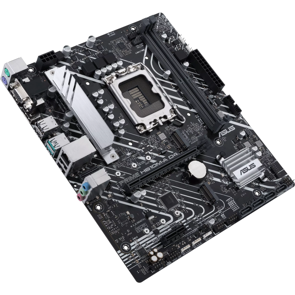 Pamatplate ASUS PRIME H610M-A D4-CSM (PRIME H610M-A D4-CSM) - foto 3