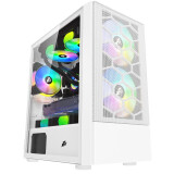 Boitiers PC 1STPLAYER FIREBASE X4-M White (X4-M-WH-2F1P-W-1F1-W)