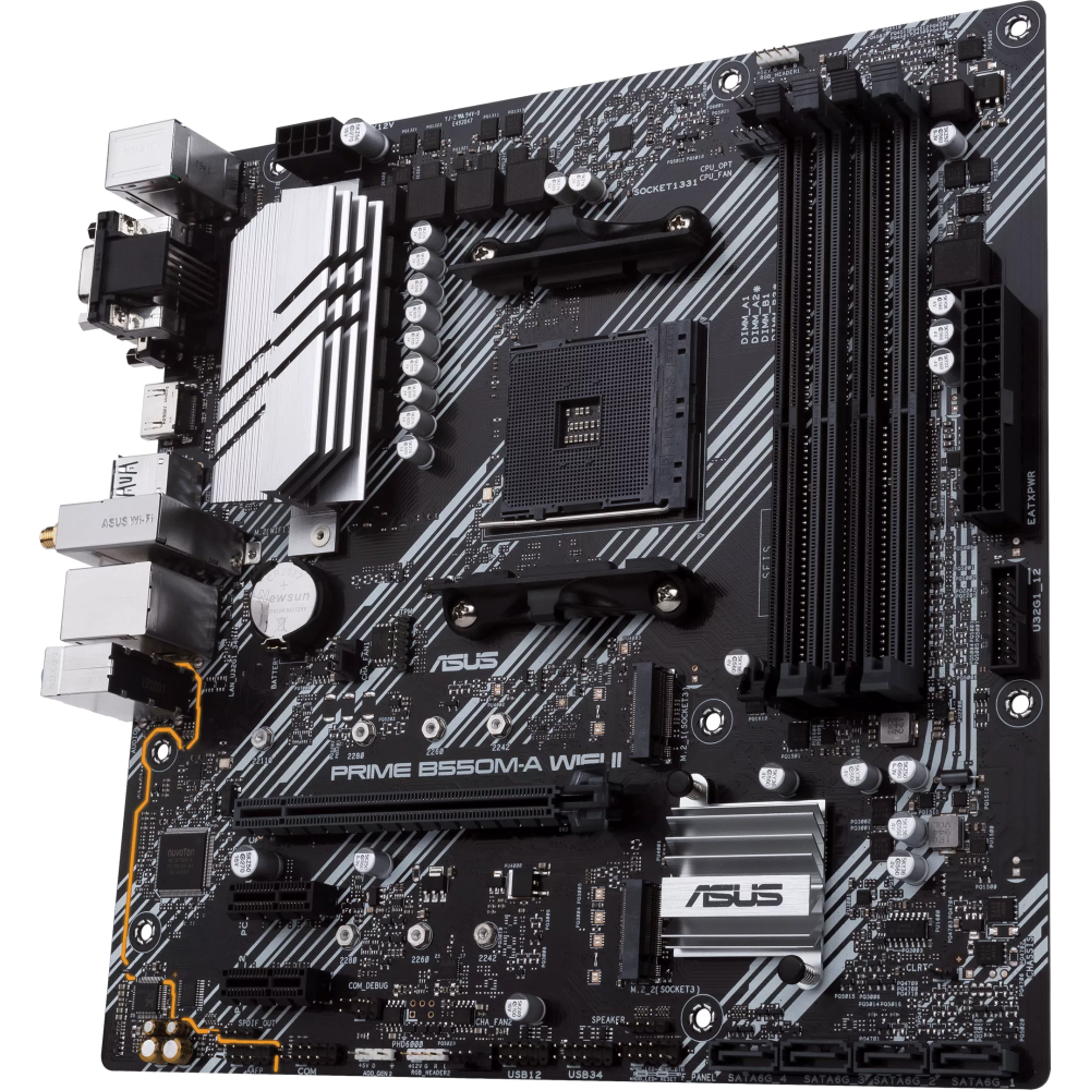 Pamatplate ASUS PRIME B550M-A WIFI II (PRIME B550M-A WIFI II) - foto 3