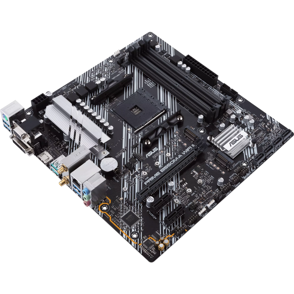 Pamatplate ASUS PRIME B550M-A WIFI II (PRIME B550M-A WIFI II) - foto 4