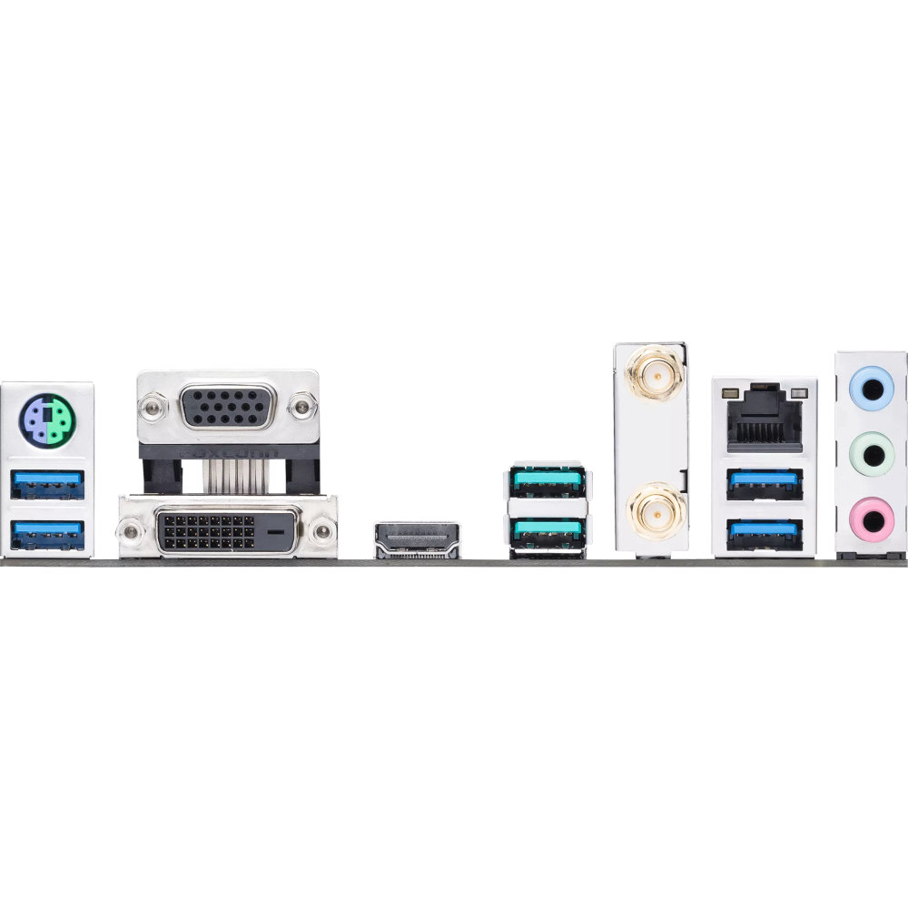 Pamatplate ASUS PRIME B550M-A WIFI II (PRIME B550M-A WIFI II) - foto 5