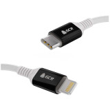 Kabelis USB Type-C - Lightning, 1m, Greenconnect GCR-53465