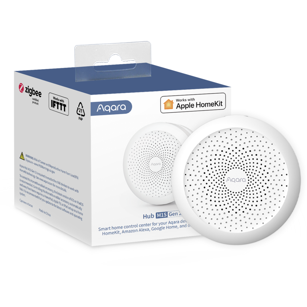 Smart-Home-Management-Center Aqara Hub M1S Gen 2 (EU) (HM1S-G02) - Foto 2