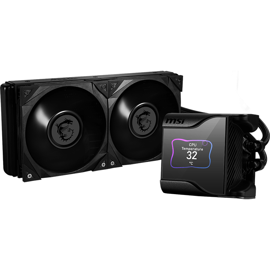 Ūdens dzesētājs MSI MEG CoreLiquid S280