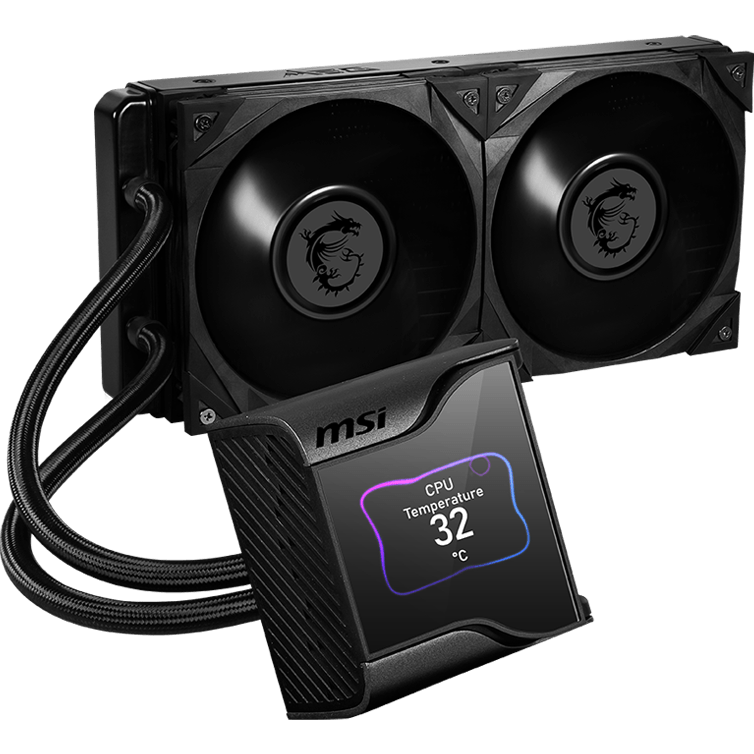 Ūdens dzesētājs MSI MEG CoreLiquid S280 - foto 2