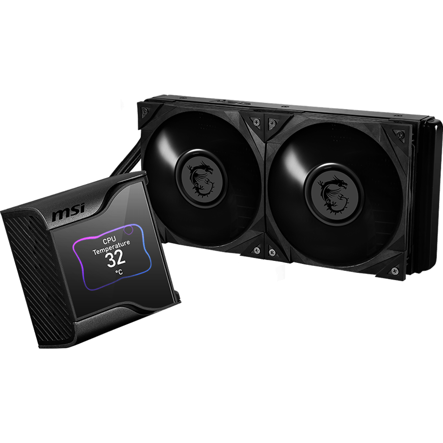 Ūdens dzesētājs MSI MEG CoreLiquid S280 - foto 3