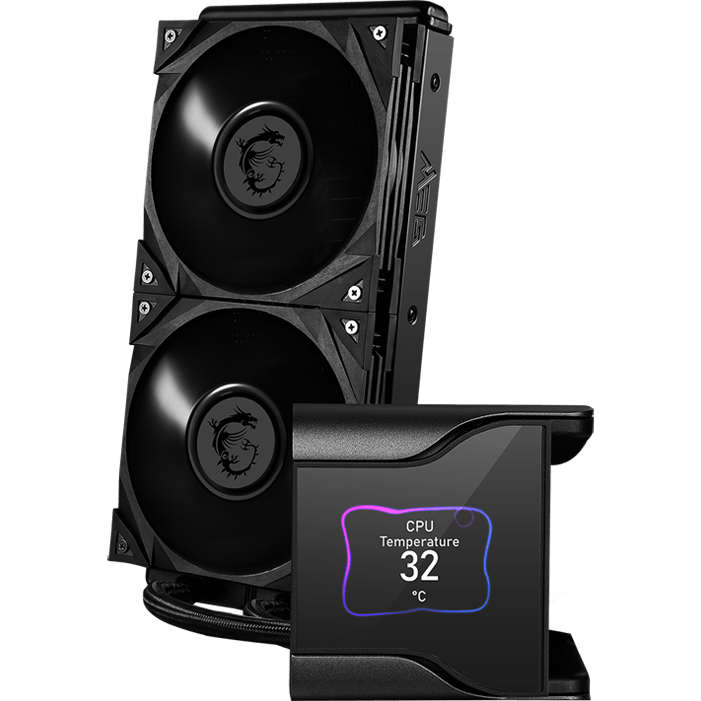 Ūdens dzesētājs MSI MEG CoreLiquid S280 - foto 4