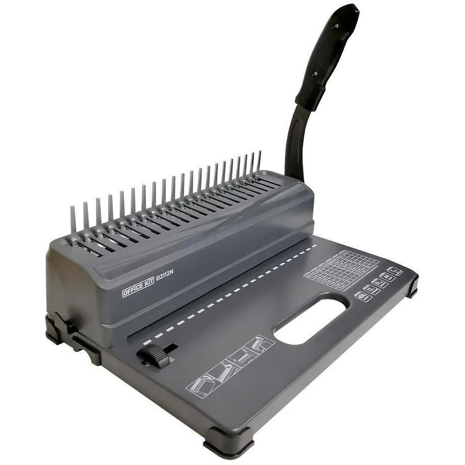 Brošētājs (grāmatsējējs) Office Kit B2112N