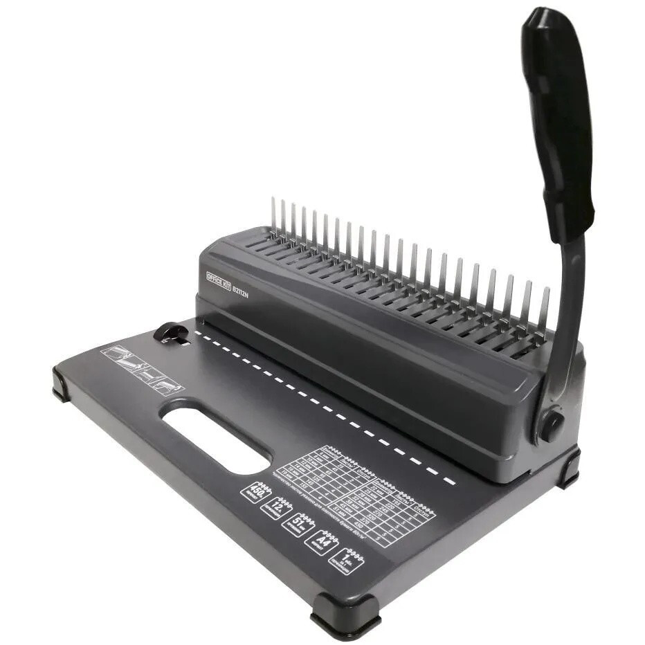 Brošētājs (grāmatsējējs) Office Kit B2112N - foto 2