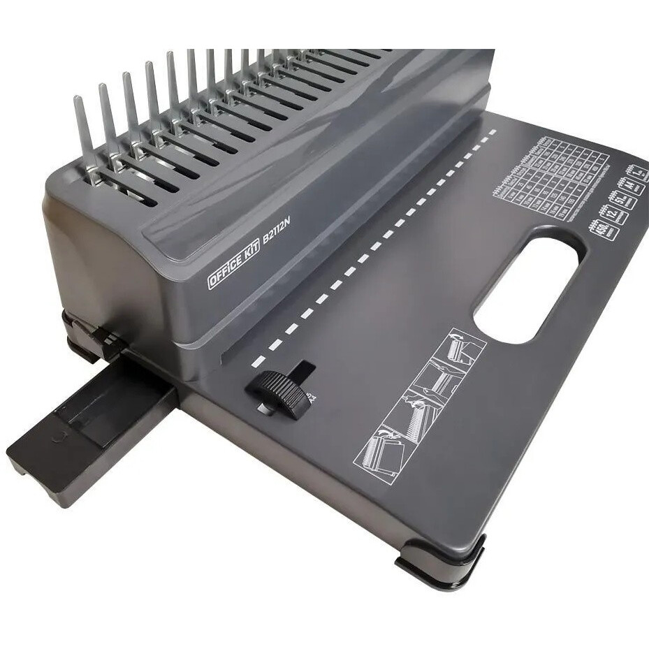 Brošētājs (grāmatsējējs) Office Kit B2112N - foto 5