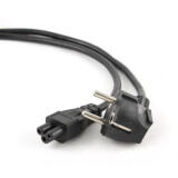 Barošanas kabelis GEMBIRD Schuko - IEC-320-C5, 1m (PC-186-ML12-1M)
