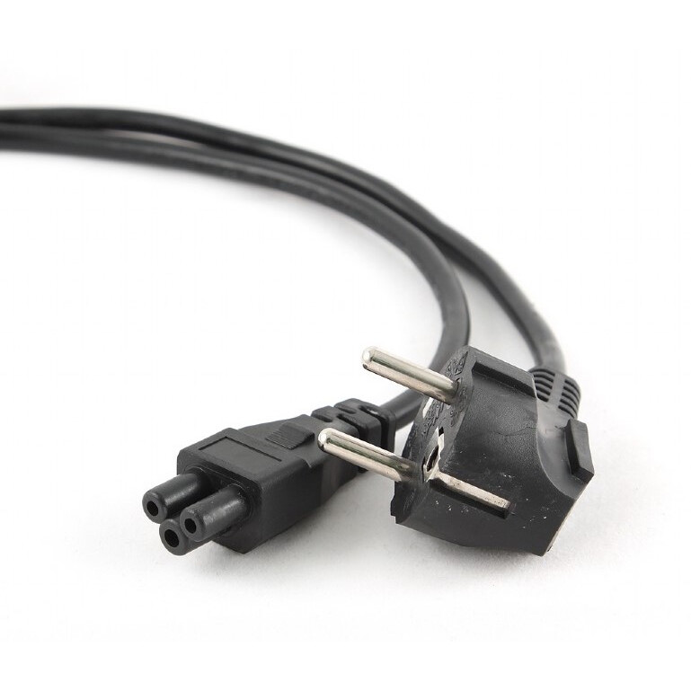 Barošanas kabelis GEMBIRD Schuko - IEC-320-C5, 1m (PC-186-ML12-1M)