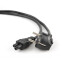 Barošanas kabelis GEMBIRD Schuko - IEC-320-C5, 1m (PC-186-ML12-1M)